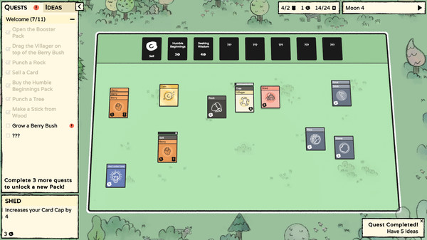 Stacklands gameplay screenshot