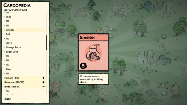 Stacklands gameplay screenshot