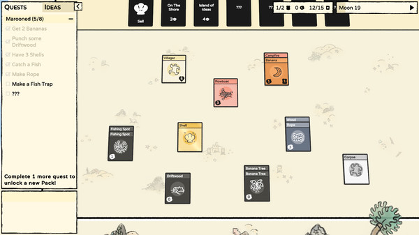Stacklands gameplay screenshot