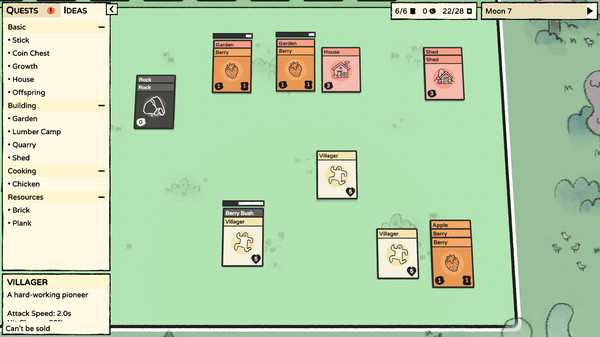 Stacklands gameplay screenshot