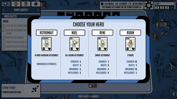 Stacks:Space! gameplay screenshot