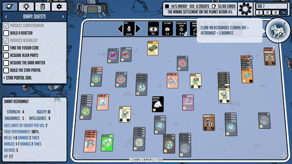 Stacks:Space! gameplay screenshot