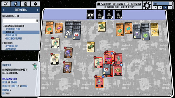 Stacks:Space! gameplay screenshot