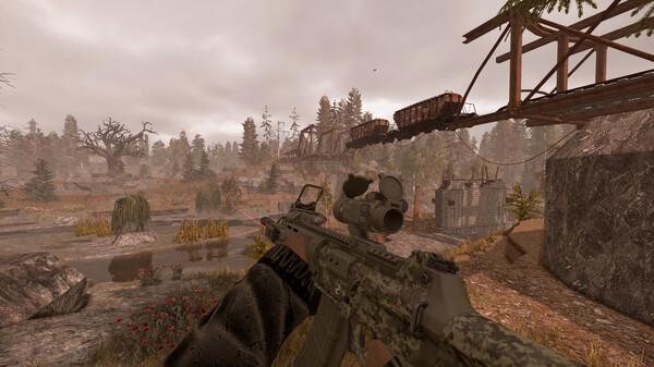 STALCRAFT: X gameplay screenshot