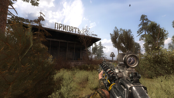S.T.A.L.K.E.R.: Call of Prypiat - Enhanced Edition gameplay screenshot