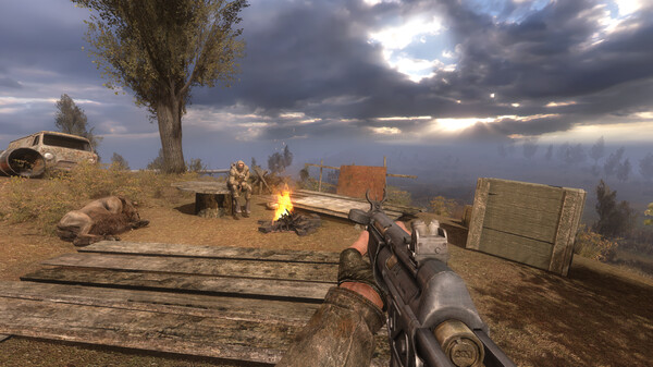 S.T.A.L.K.E.R.: Call of Prypiat - Enhanced Edition gameplay screenshot