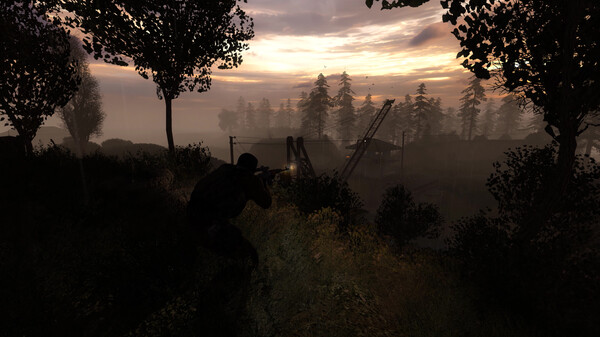 S.T.A.L.K.E.R.: Clear Sky - Enhanced Edition gameplay screenshot