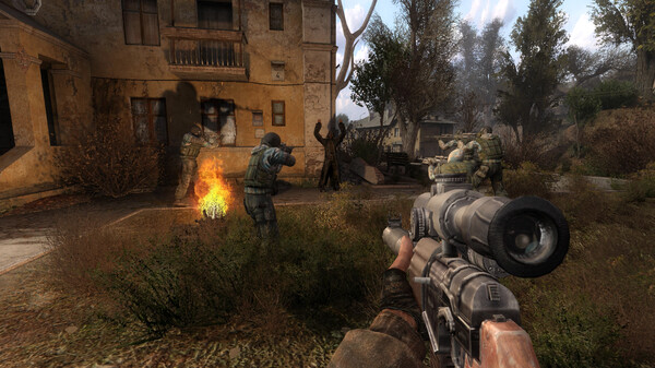 S.T.A.L.K.E.R.: Clear Sky - Enhanced Edition gameplay screenshot