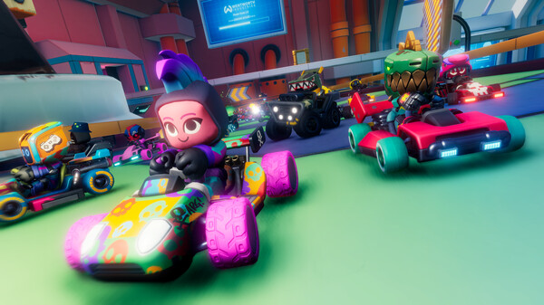 Stampede: Racing Royale gameplay screenshot