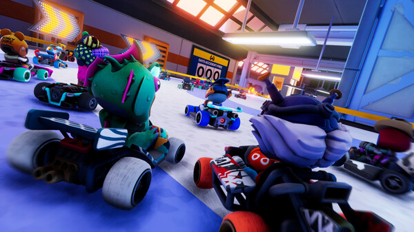 Stampede: Racing Royale gameplay screenshot
