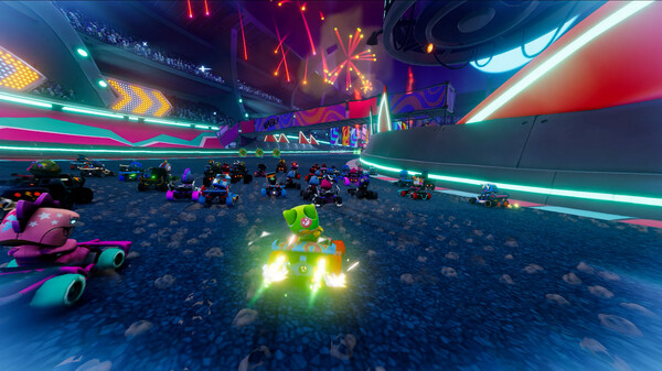 Stampede: Racing Royale gameplay screenshot