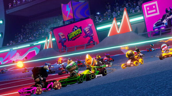 Stampede: Racing Royale gameplay screenshot