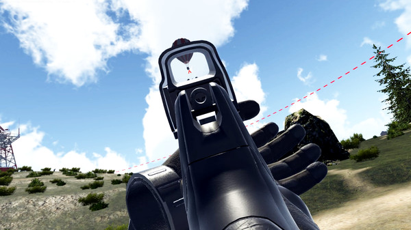 STAND OUT VR : VR Battle Royale gameplay screenshot