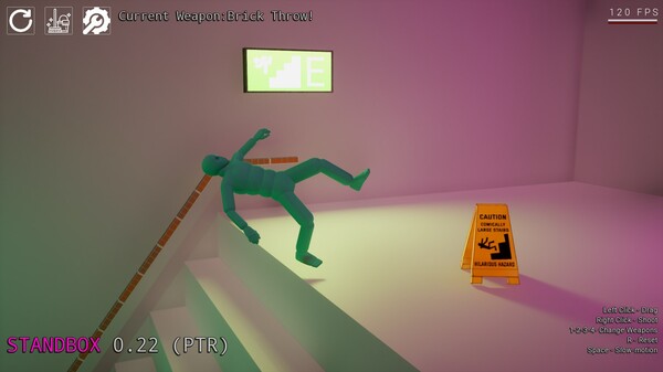 STANDBOX gameplay screenshot