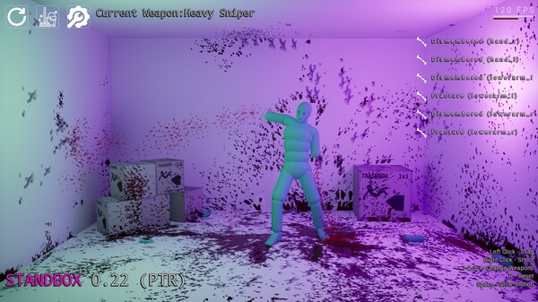 STANDBOX gameplay screenshot