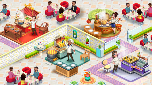 Star Chef 2: Cooking Game gameplay screenshot