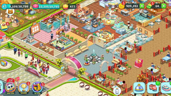 Star Chef 2: Cooking Game gameplay screenshot