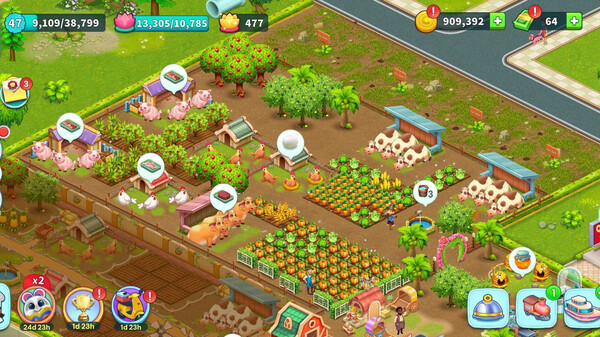 Star Chef 2: Cooking Game gameplay screenshot