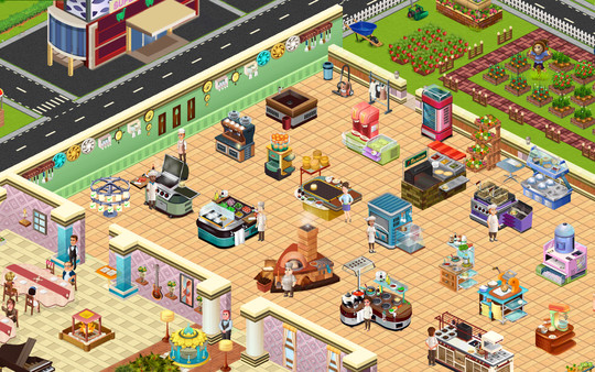 Star Chef: Cooking & Restaurant Game gameplay screenshot