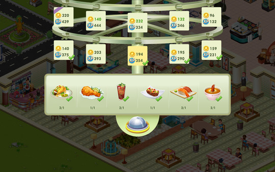 Star Chef: Cooking & Restaurant Game gameplay screenshot