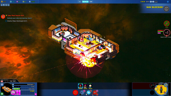 Star Command Galaxies gameplay screenshot