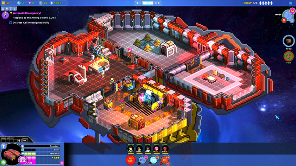 Star Command Galaxies gameplay screenshot