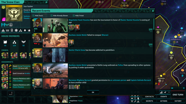 Star Dynasties gameplay screenshot