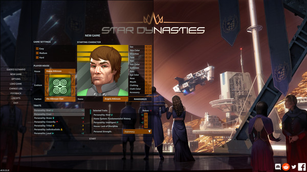 Star Dynasties gameplay screenshot