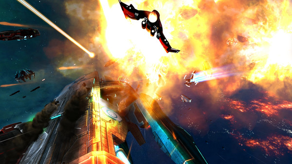 Star Horizon gameplay screenshot