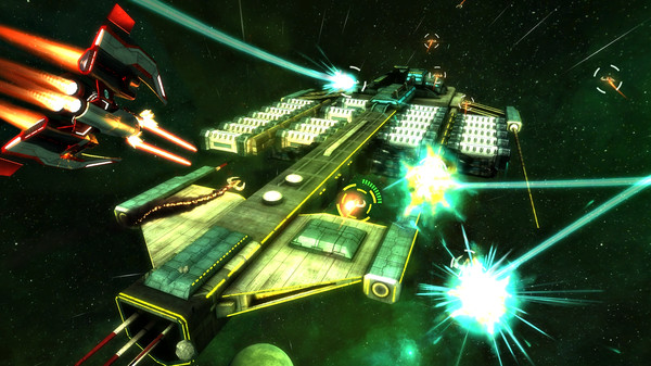 Star Horizon gameplay screenshot