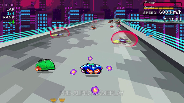 Star Racer gameplay screenshot