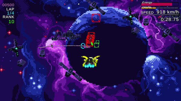Star Racer gameplay screenshot