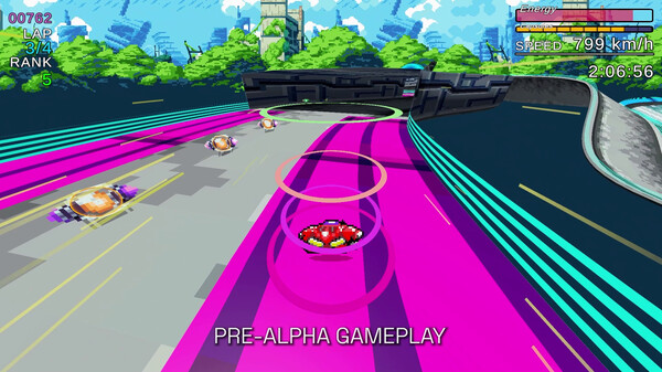 Star Racer gameplay screenshot