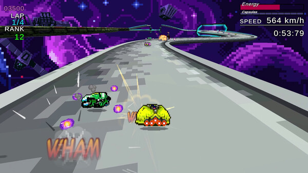 Star Racer gameplay screenshot