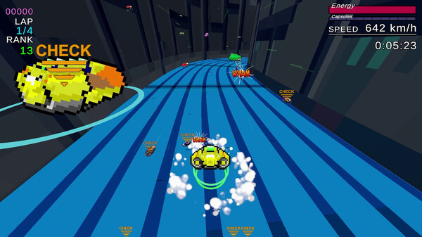 Star Racer gameplay screenshot
