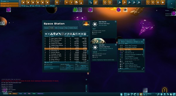 Star Sonata 2 gameplay screenshot