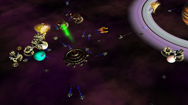 Star Sonata 2 gameplay screenshot
