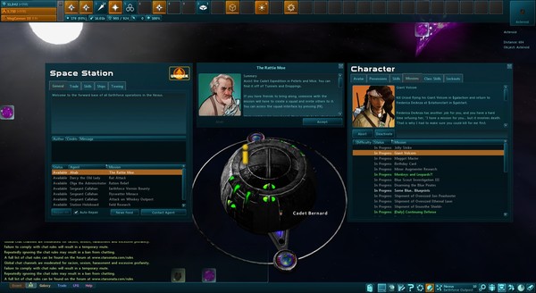 Star Sonata 2 gameplay screenshot