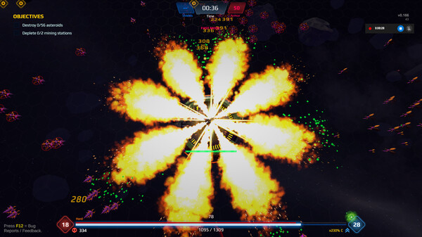 Star Survivor gameplay screenshot
