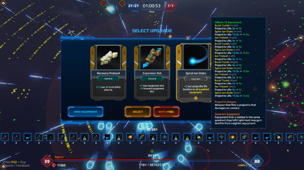 Star Survivor gameplay screenshot