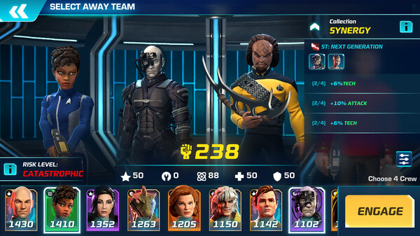 Star Trek Legends gameplay screenshot