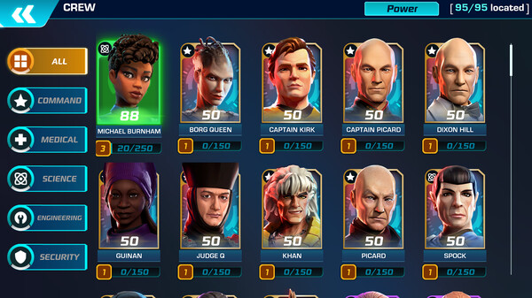 Star Trek Legends gameplay screenshot