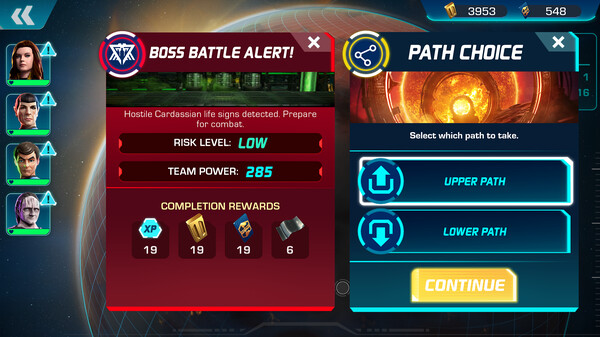Star Trek Legends gameplay screenshot