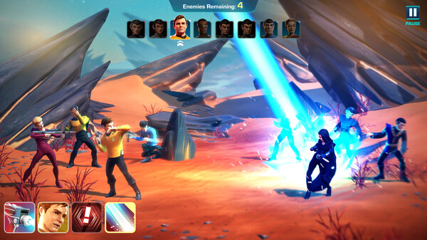 Star Trek Legends gameplay screenshot