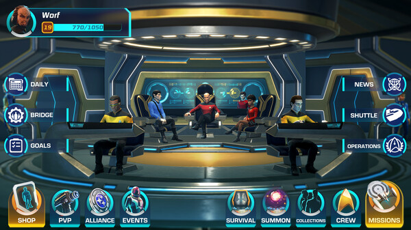 Star Trek Legends gameplay screenshot