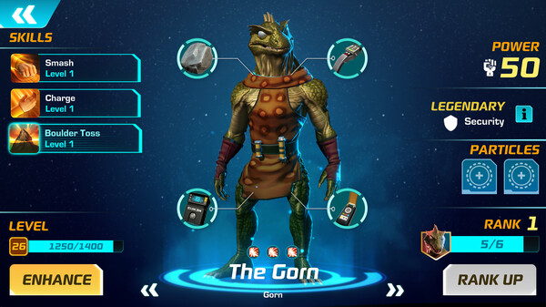Star Trek Legends gameplay screenshot