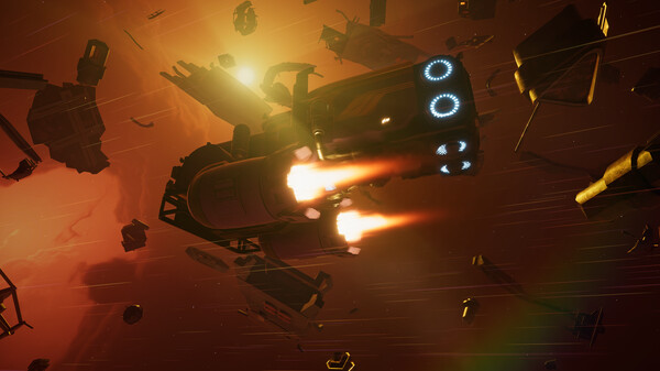 Star Trucker gameplay screenshot