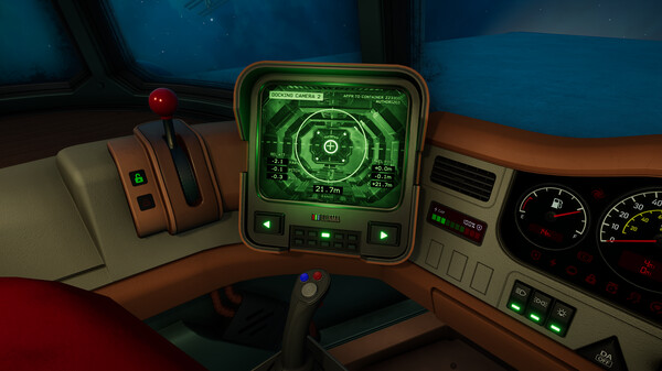Star Trucker gameplay screenshot