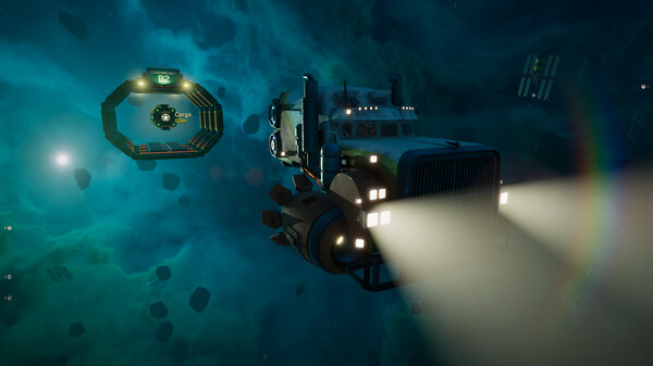 Star Trucker gameplay screenshot