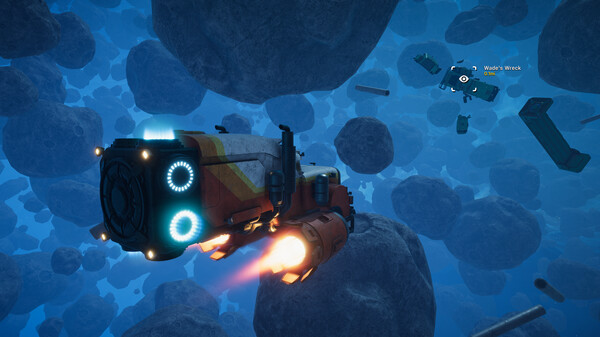Star Trucker gameplay screenshot